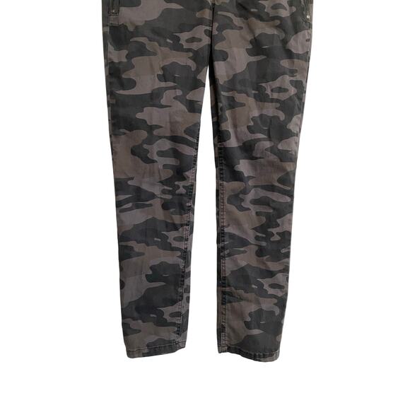 Democracy "AB" Solution Camo Grey Side Zip Jegging Size 8 - Excellent - Picture 14 of 16